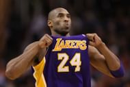 Kobe Bryant of the LA Lakers